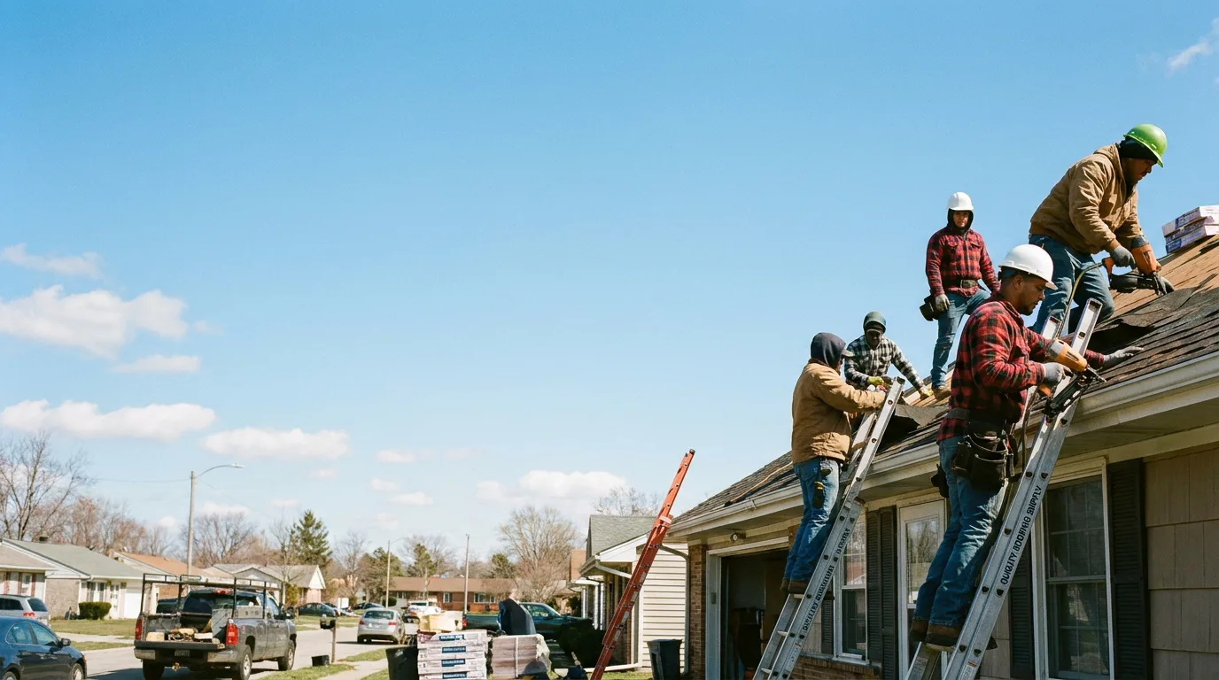 Roofing in Foley, MO near me